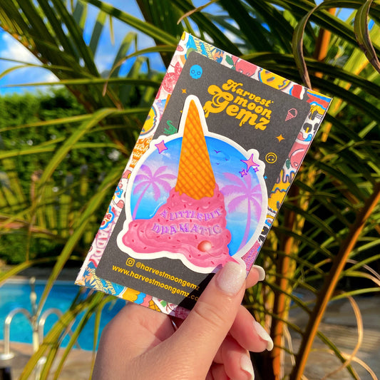 A Little Bit Dramatic Sticker