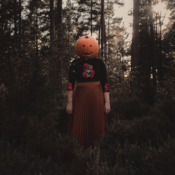 Bloody Bouquet Crop Top