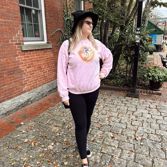 Boo You Whore Crewneck