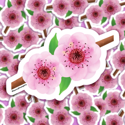 Cherry Blossoms Sticker