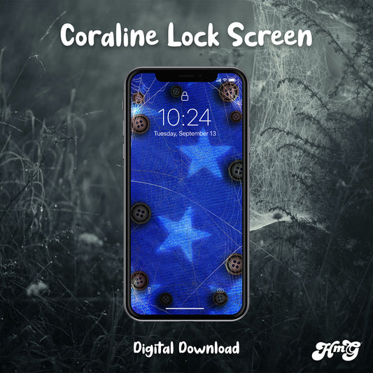 Cora line Screen Saver Digital Download