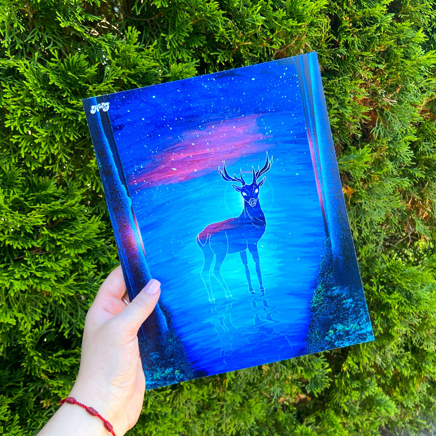 Enchanted Forest Print