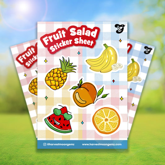 Fruit Salad Sticker Sheet