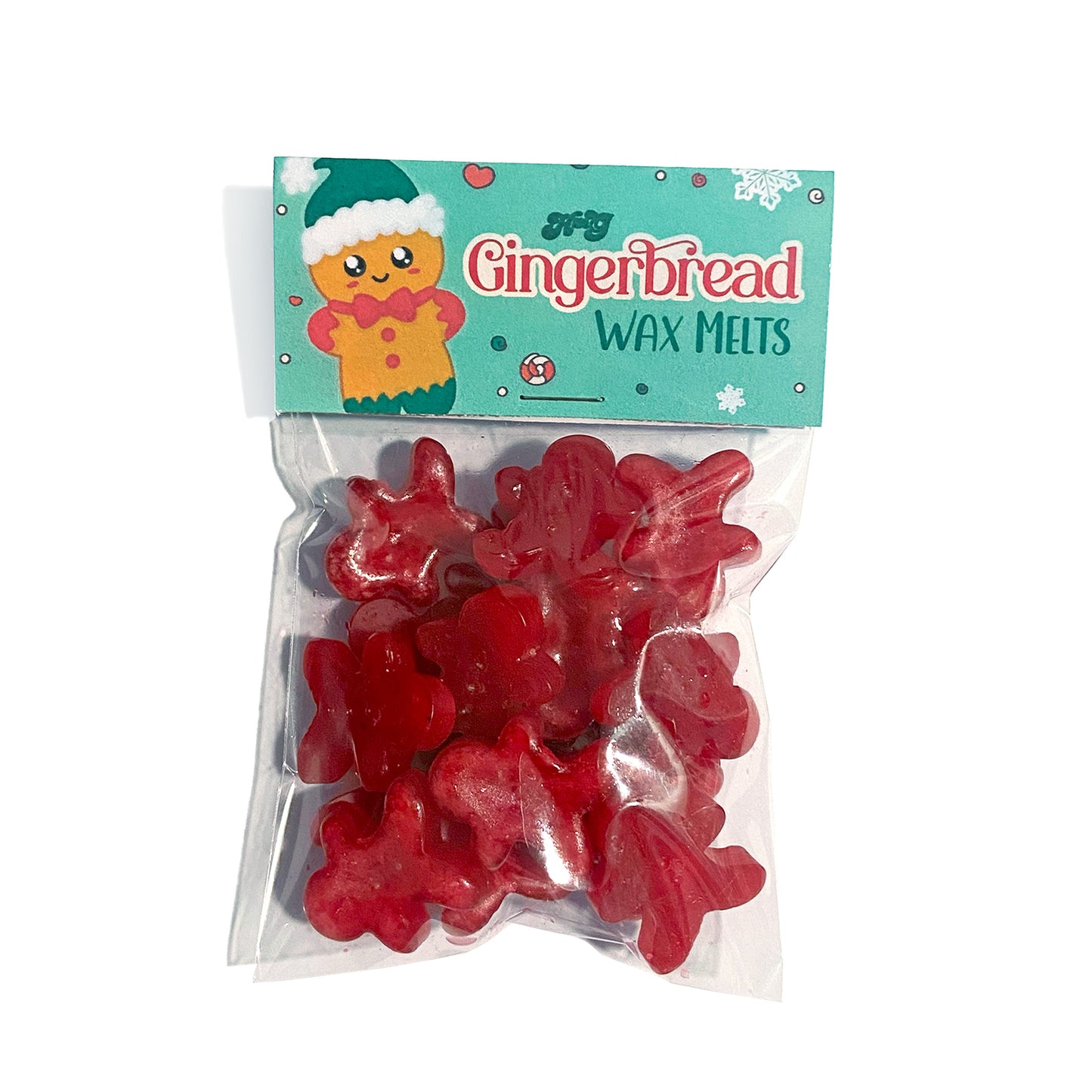 Gingerbread Wax Melts Bag
