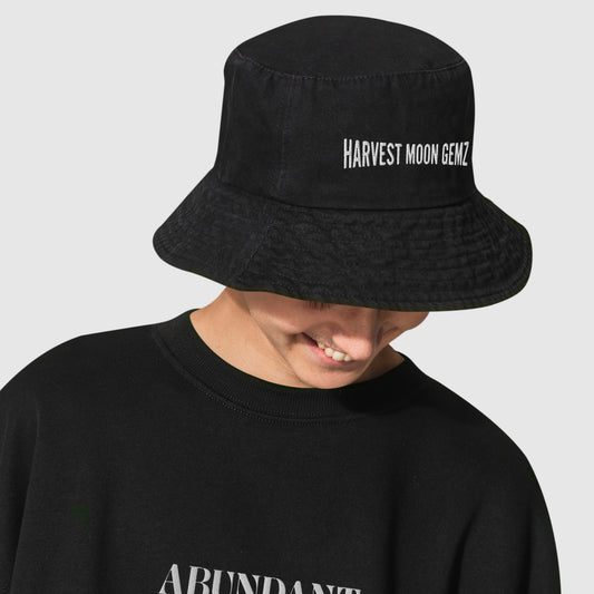 HMG Denim Bucket Hat