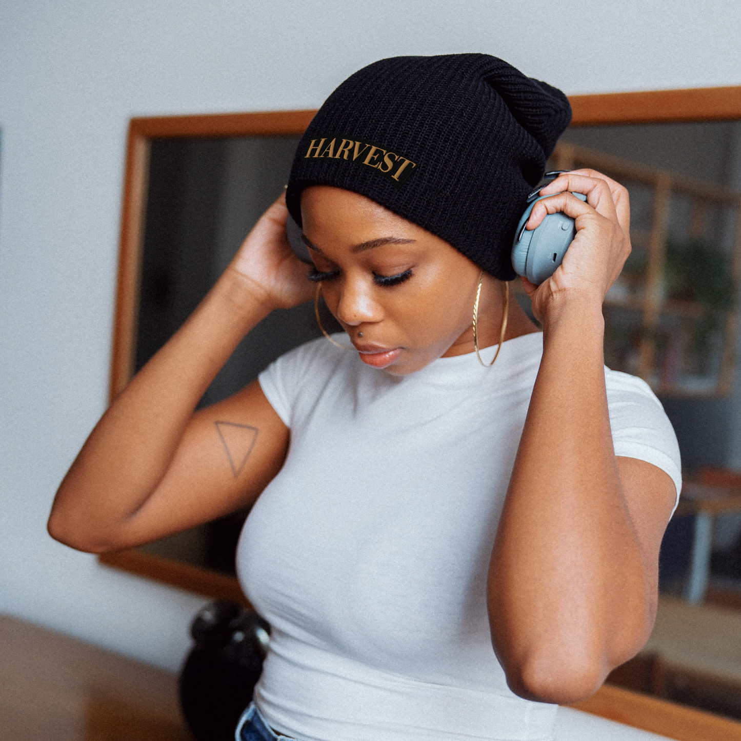 HMG Ribbed Beanie