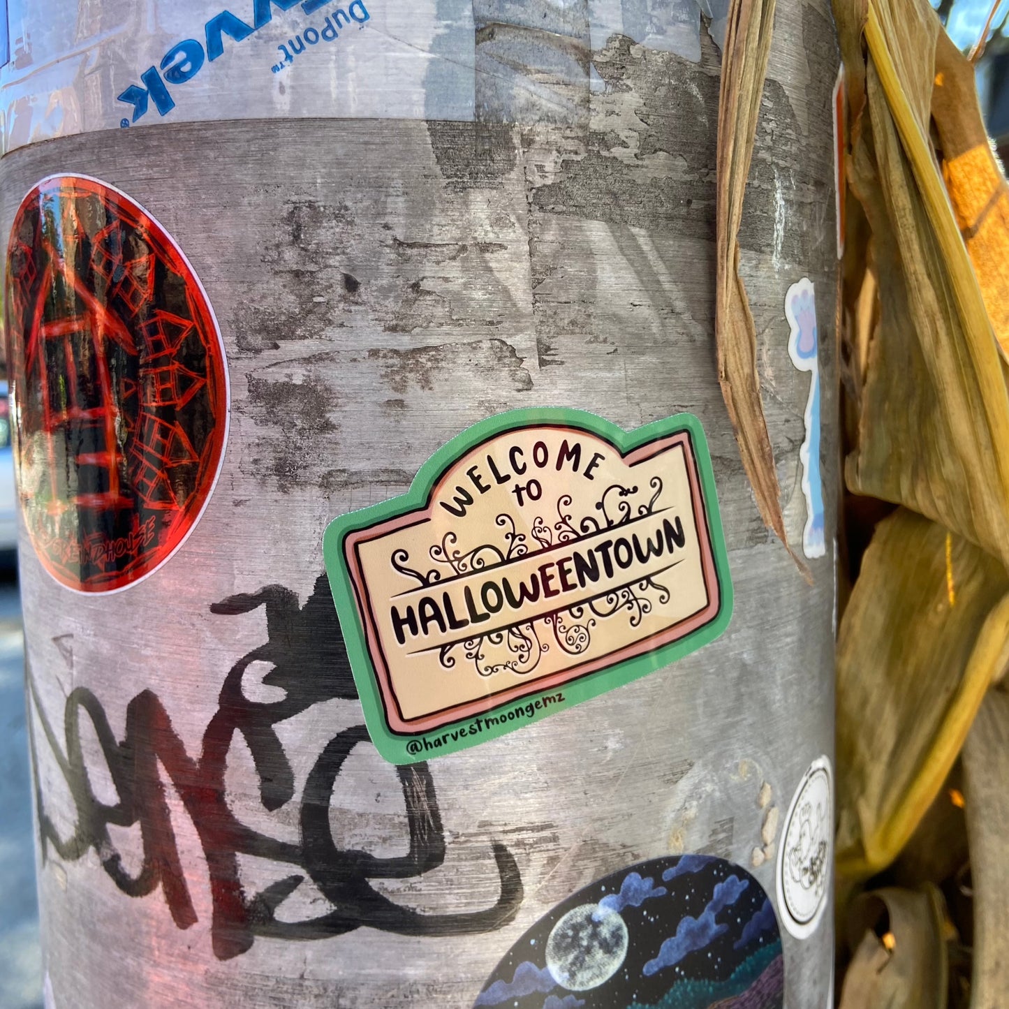 Halloweentown Sticker