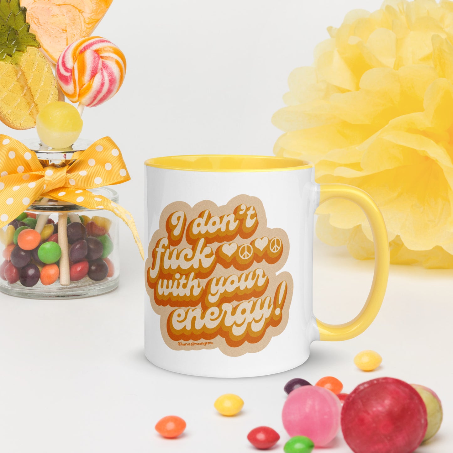 I Don't Fuck With Your Energy Mug