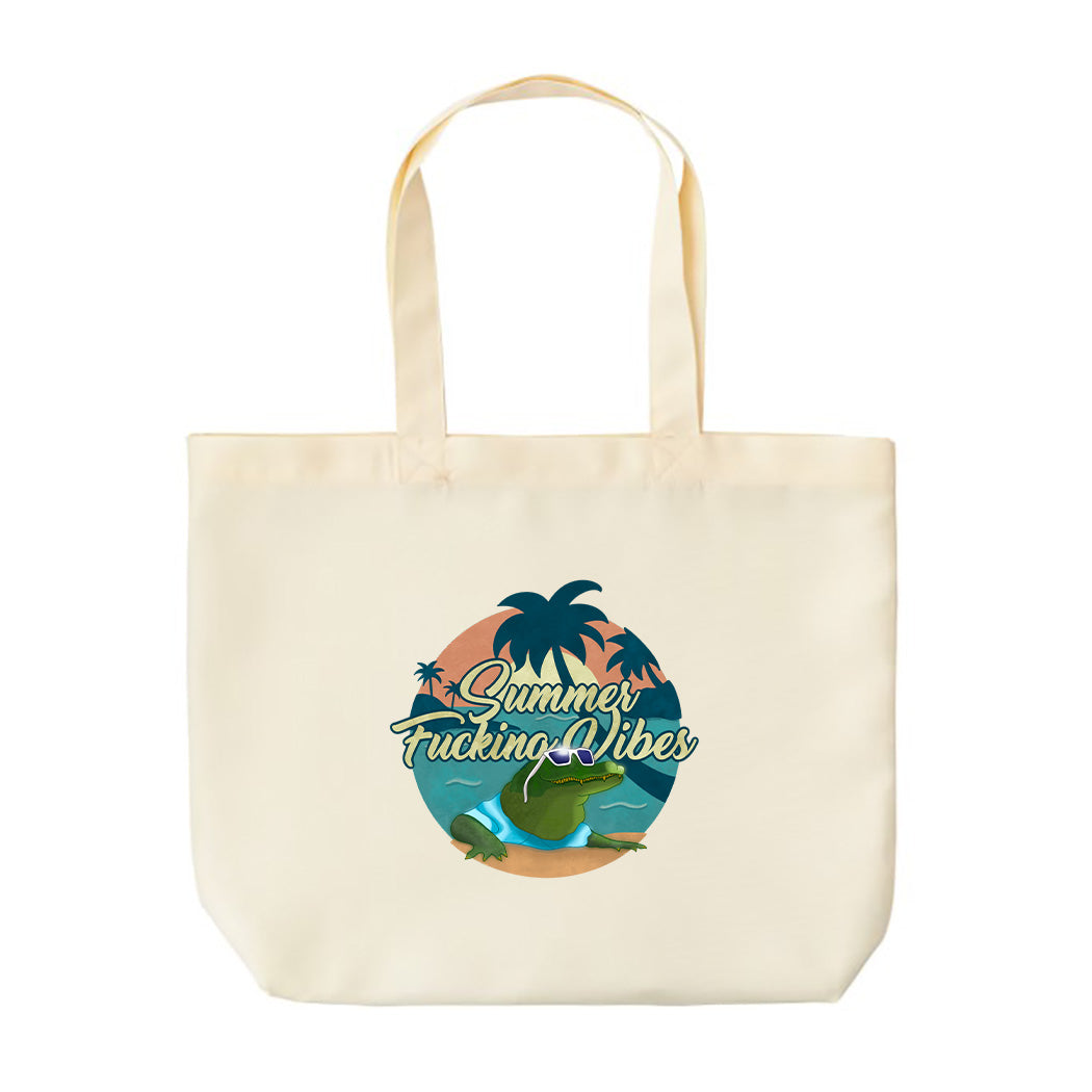 Summer Fucking Vibes Tote Bag