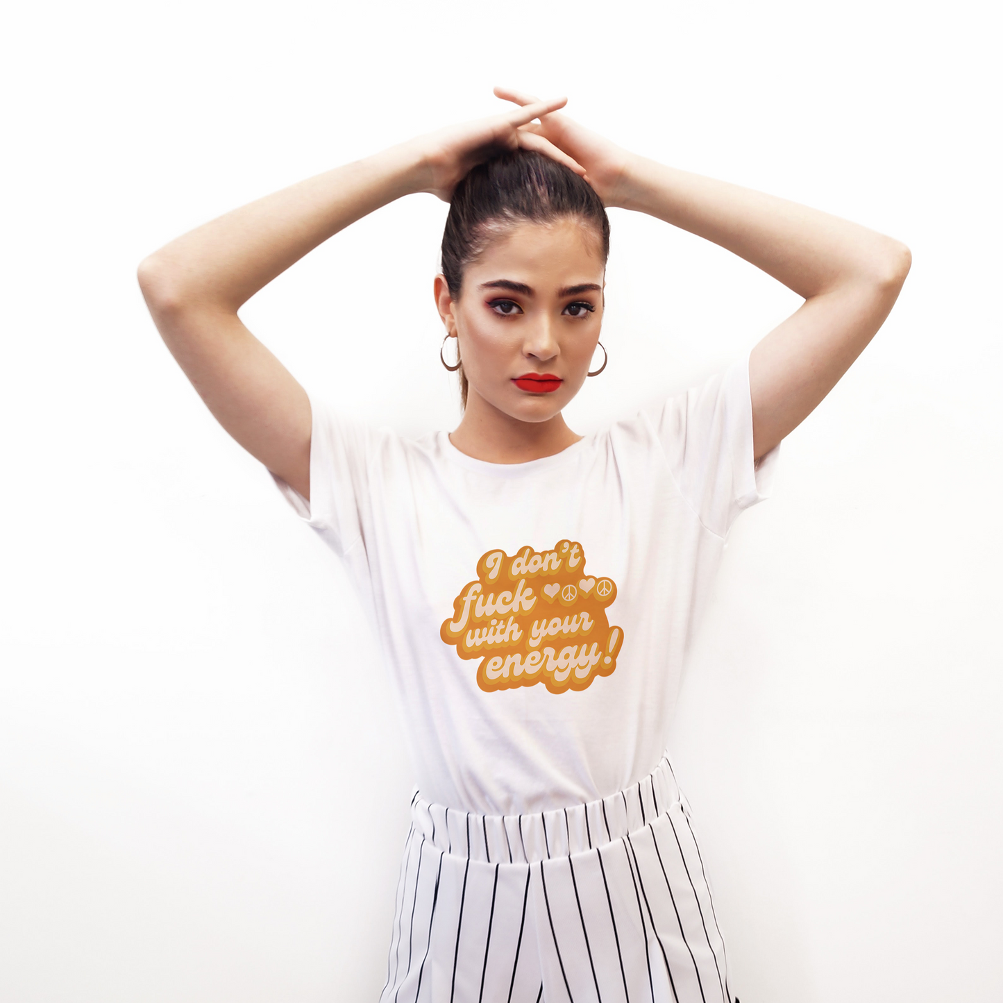 I Don't Fuck With Your Energy Tee