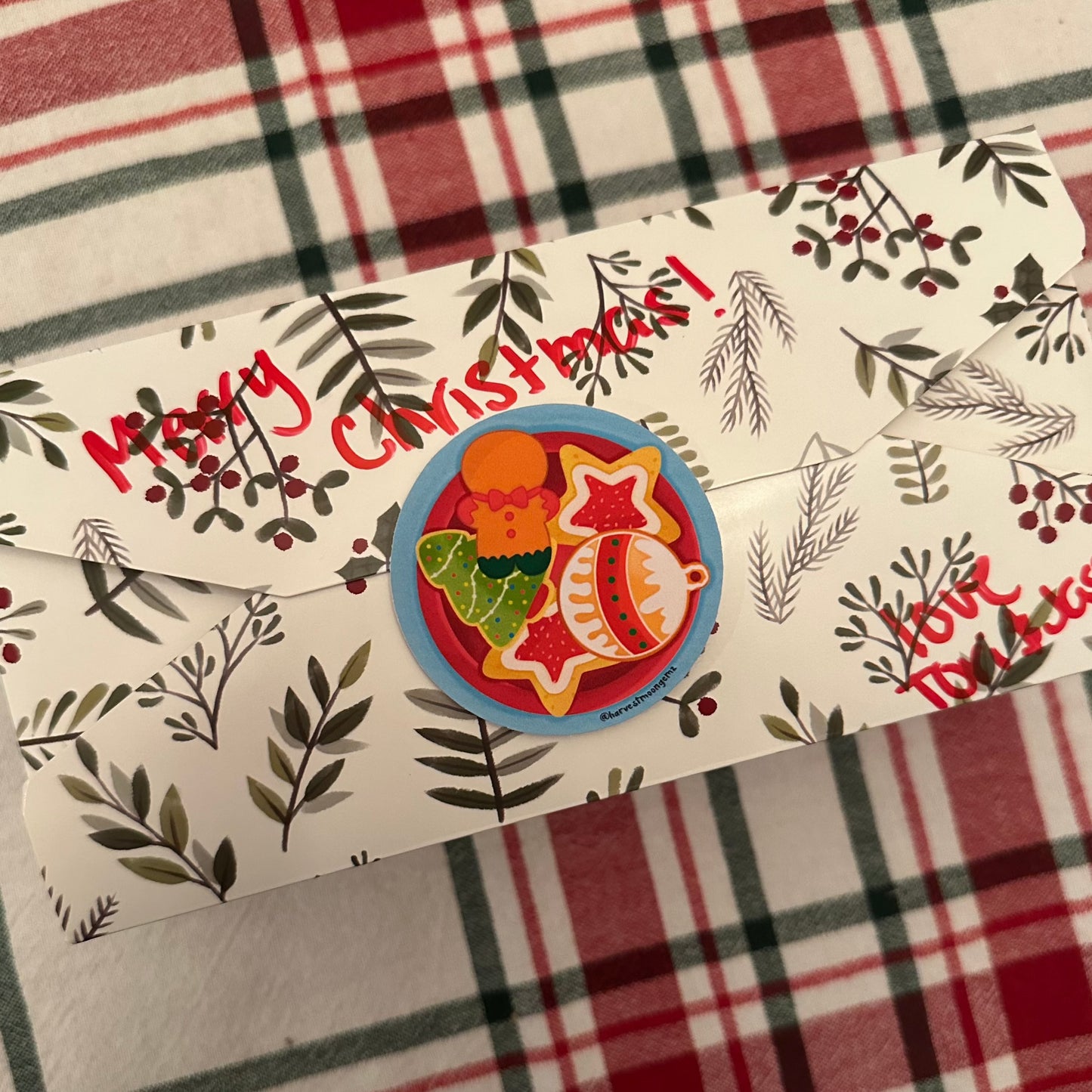 Tori's Christmas Cookies Sticker