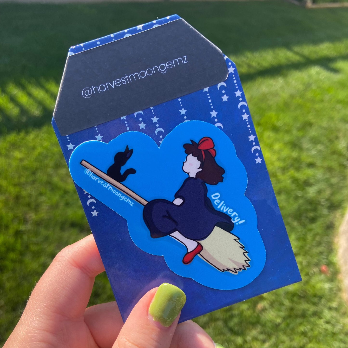 Kiki's Delivery Service Sticker