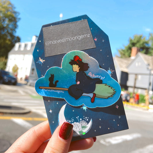 Kiki's Delivery Service Sticker