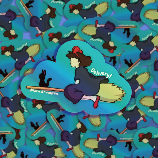 Kiki's Delivery Service Sticker