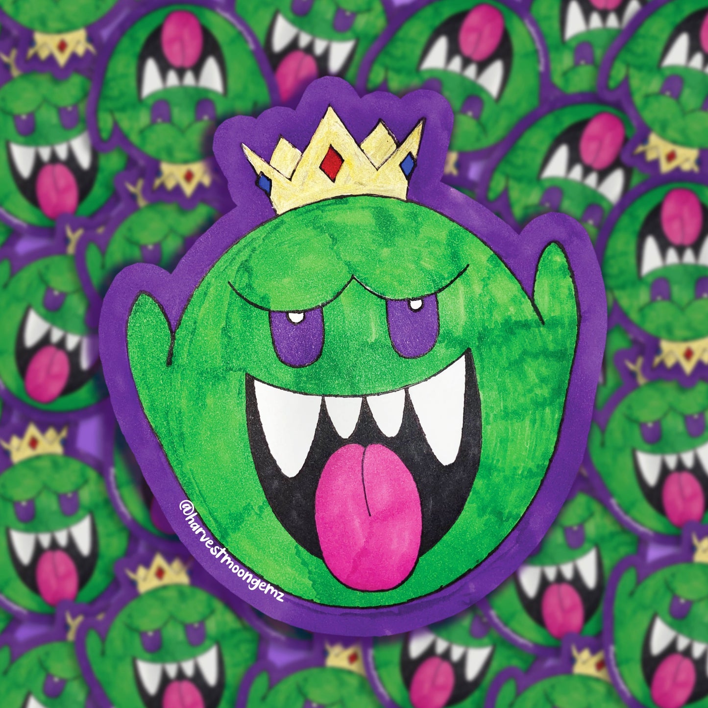 Trippy King Ghost