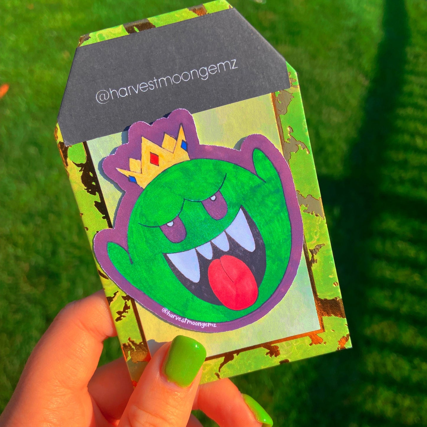 Trippy King Ghost
