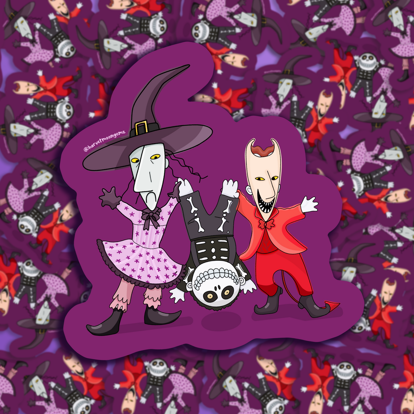 Nightmare Kids Sticker