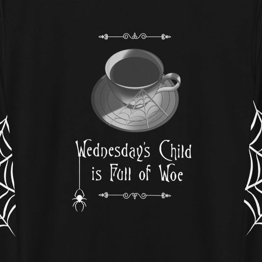 Morticia's Teacup Sweatshirt