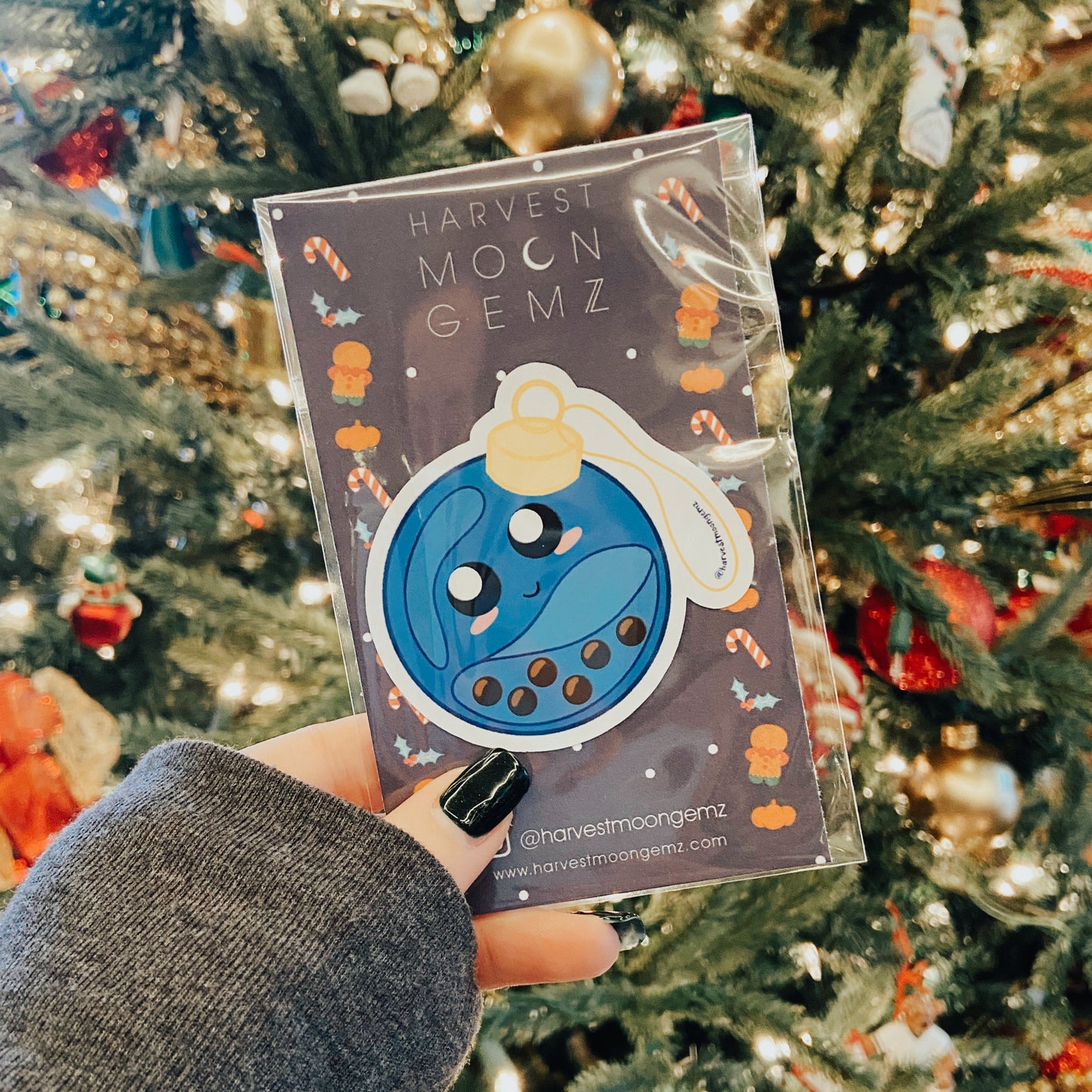 North Pole Tea Co. Sticker