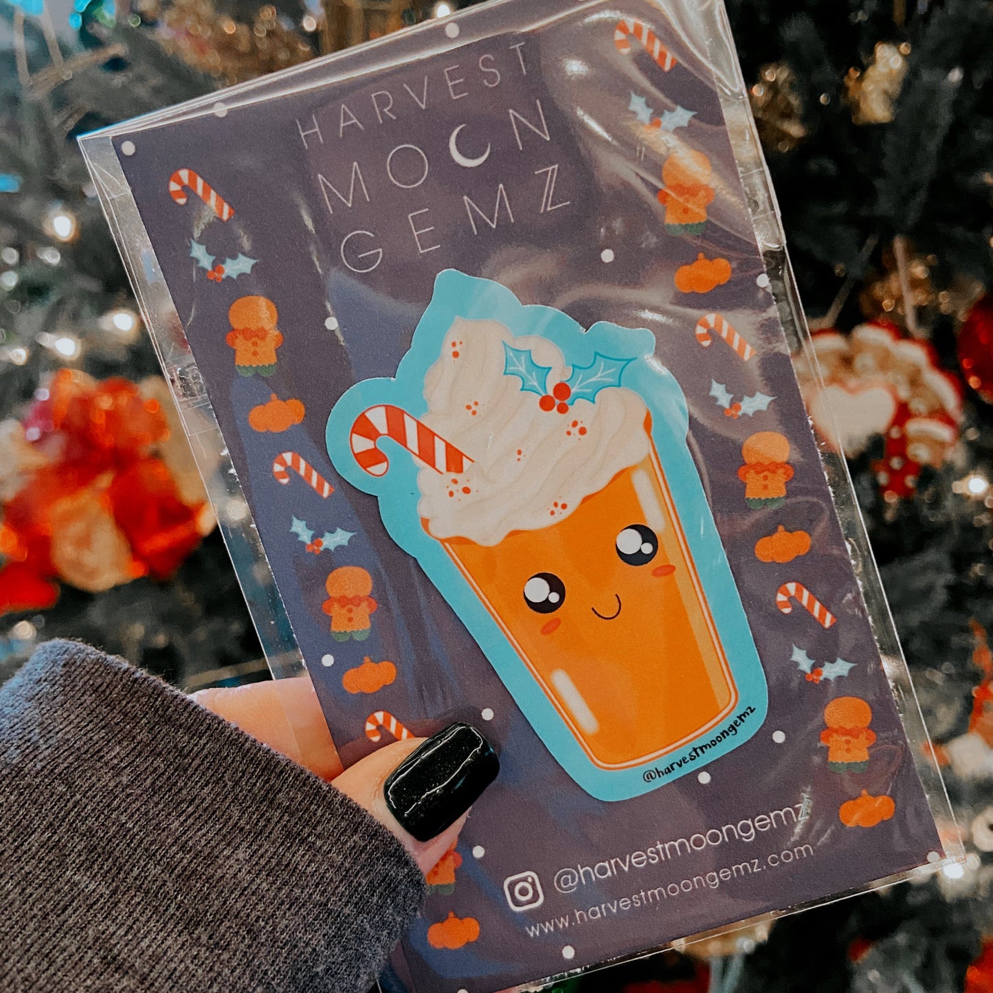 Peppermint Mocha Sticker