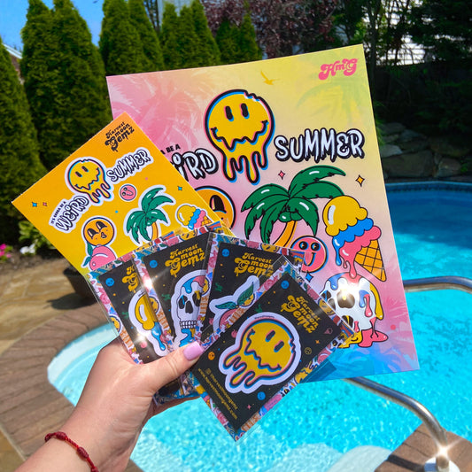 Weird Summer Stationary Pack