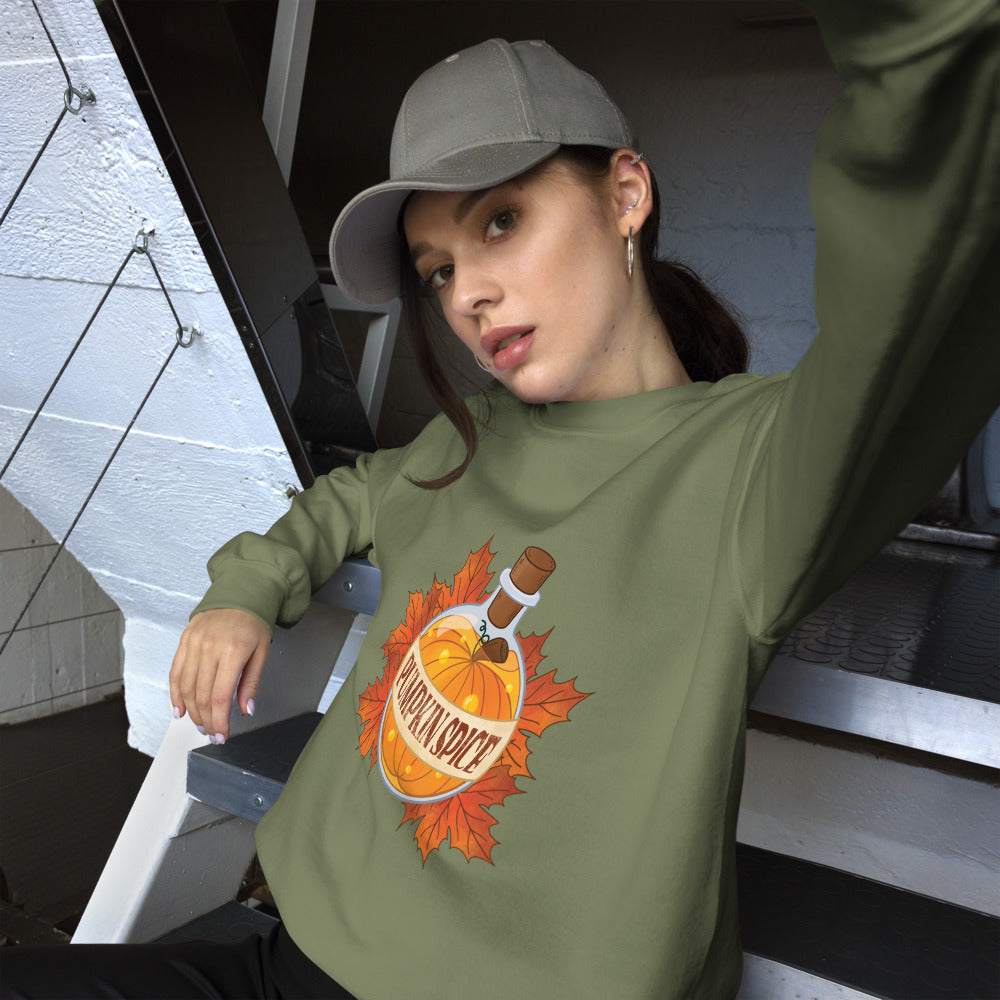 Pumpkin Spice Crewneck