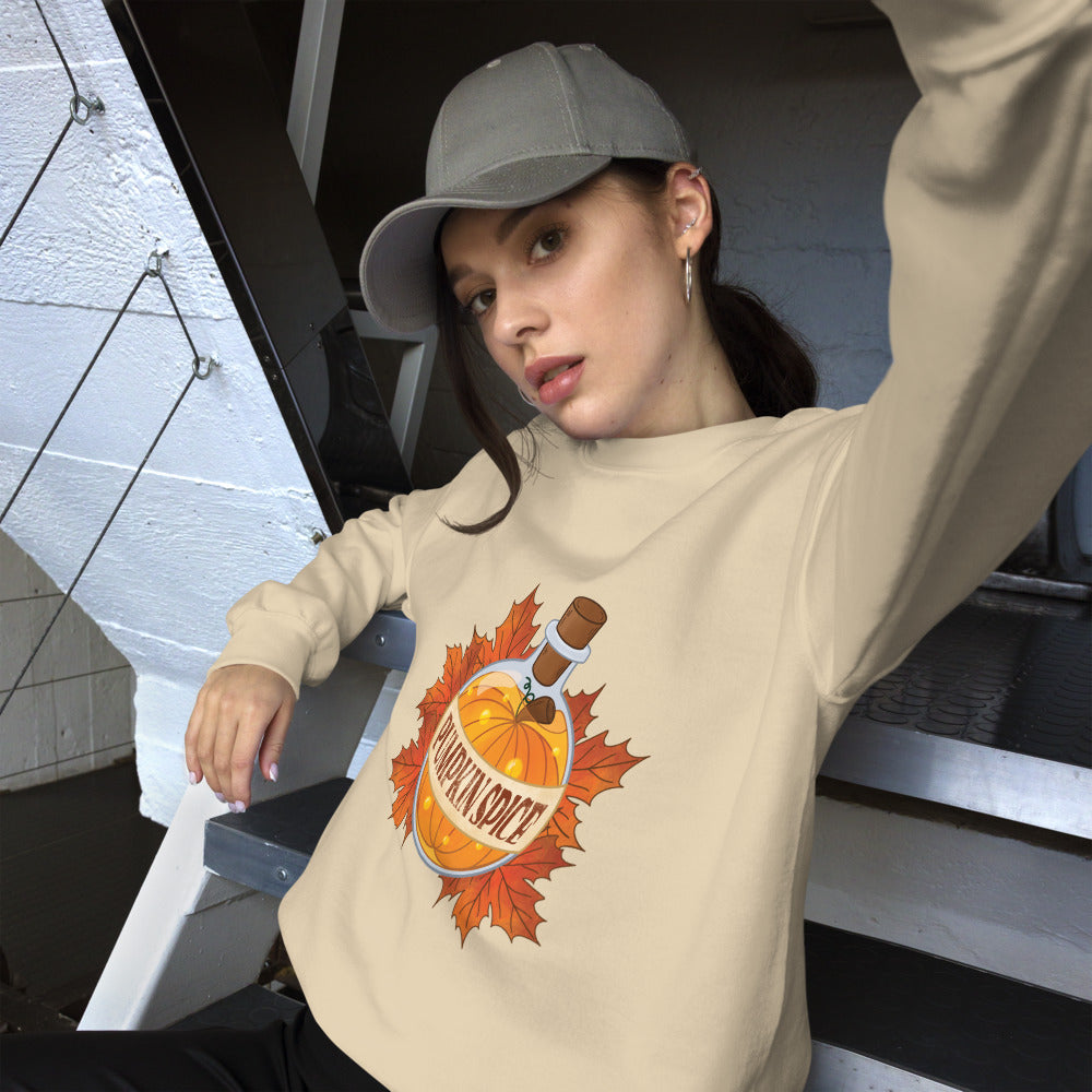 Pumpkin Spice Crewneck
