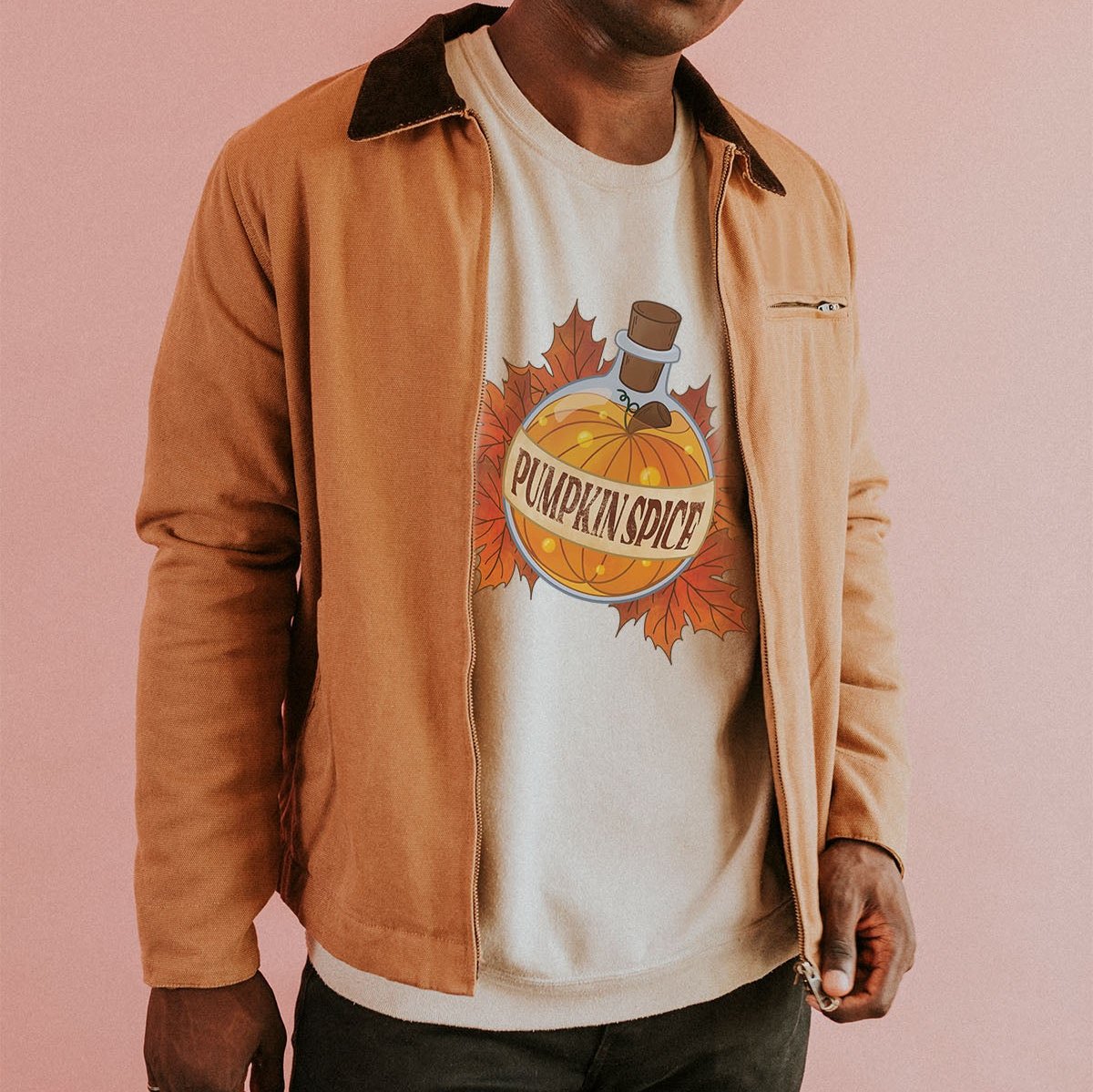 Pumpkin Spice Crewneck