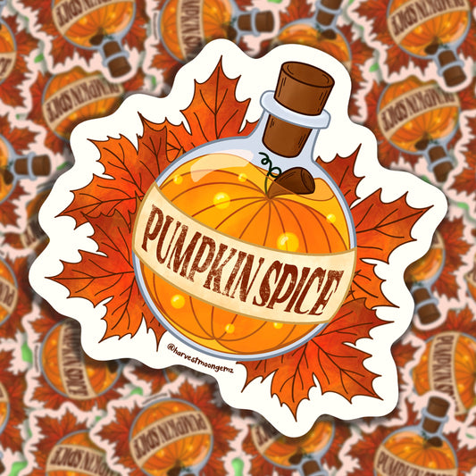 Pumpkin Spice Sticker