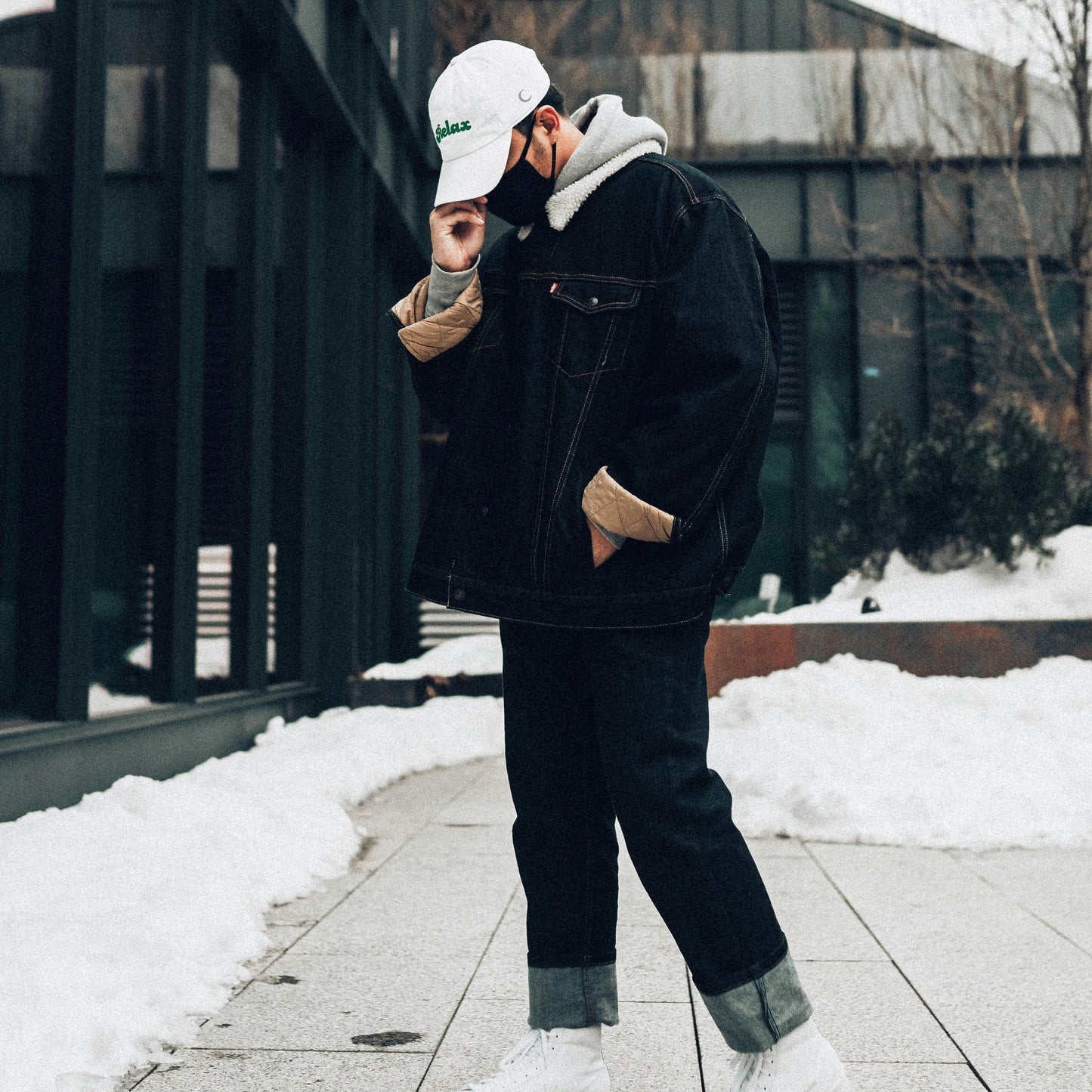 Relax Retro Dad Cap