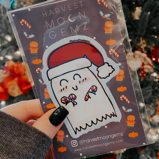 Jolly Ghost Sticker