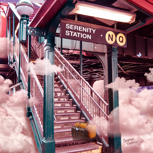 Serenity Station Poster