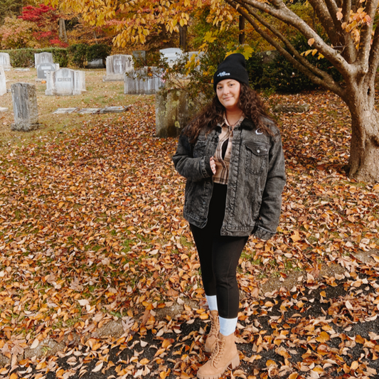 HMG Sherpa Jacket, Dark Denim