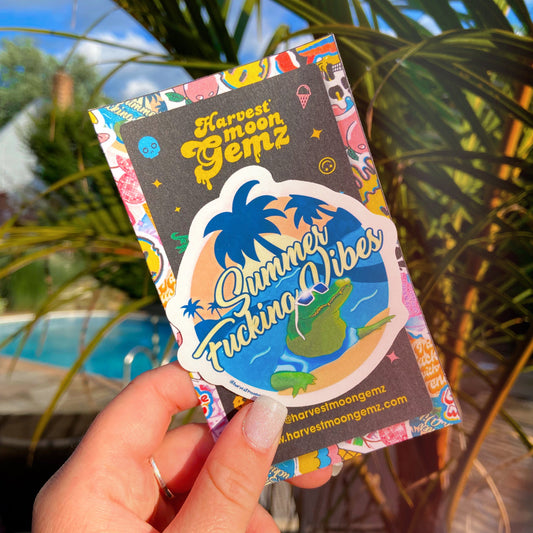 Summer Fucking Vibes Sticker