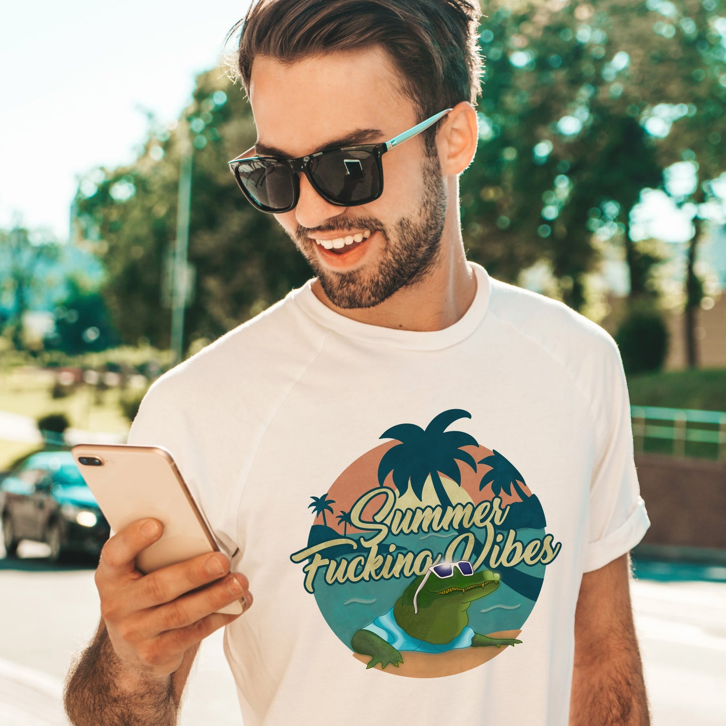 Summer Fucking Vibes Tee