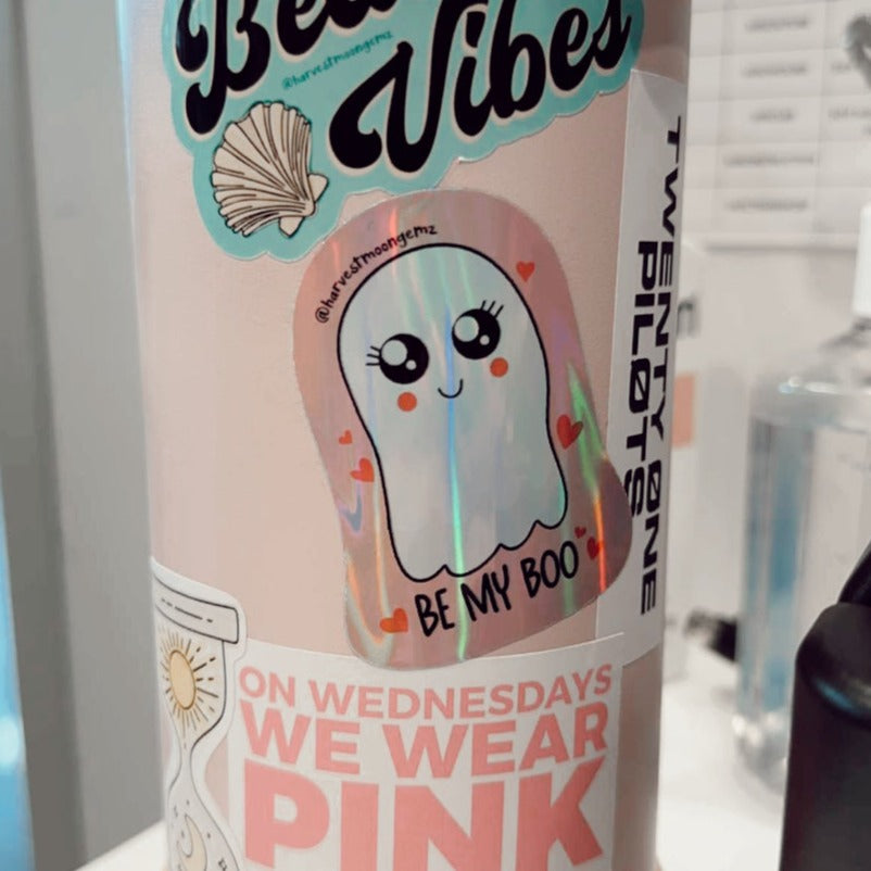Be My Boo Sticker