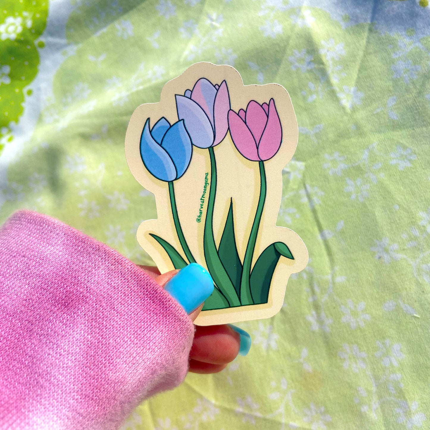 Tulips Sticker