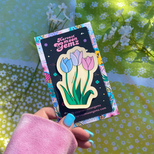 Tulips Sticker