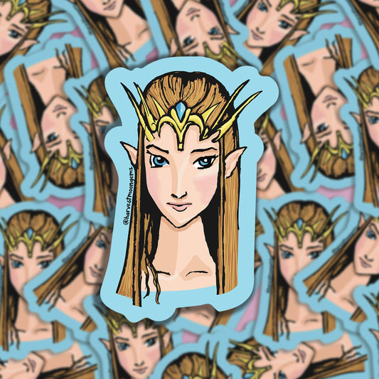 Twilight Princess Sticker