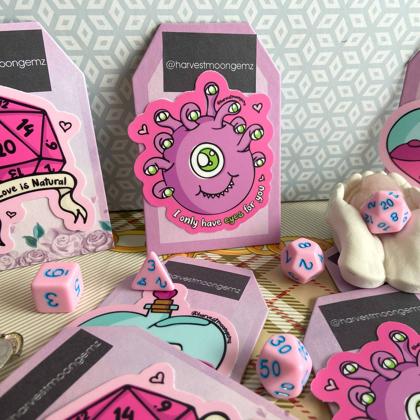 Only Have Eyes For You V-Day Sticker