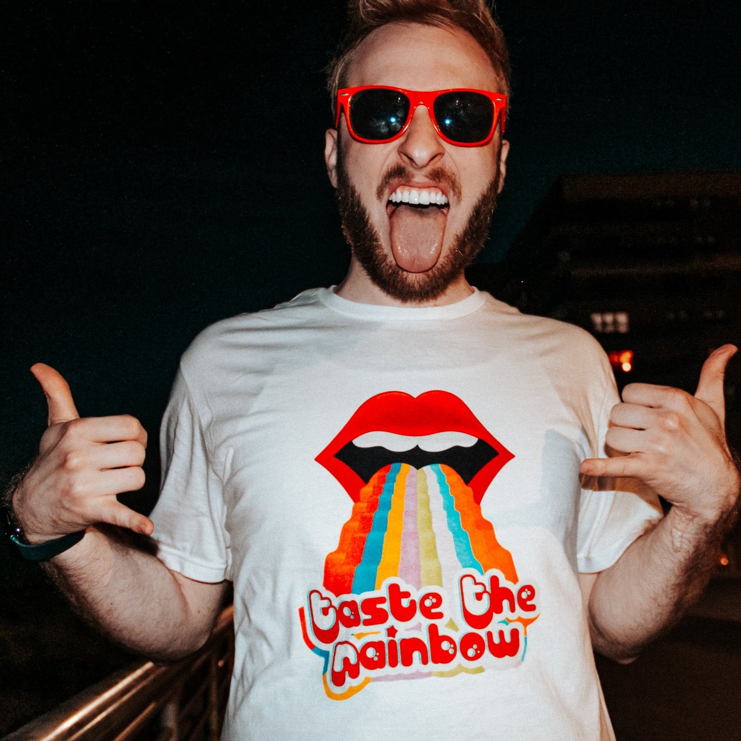Taste the Rainbow Tee