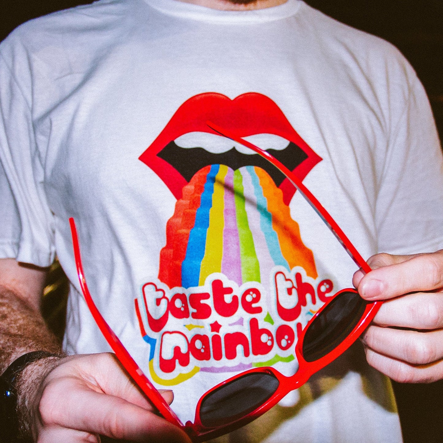 Taste the Rainbow Tee