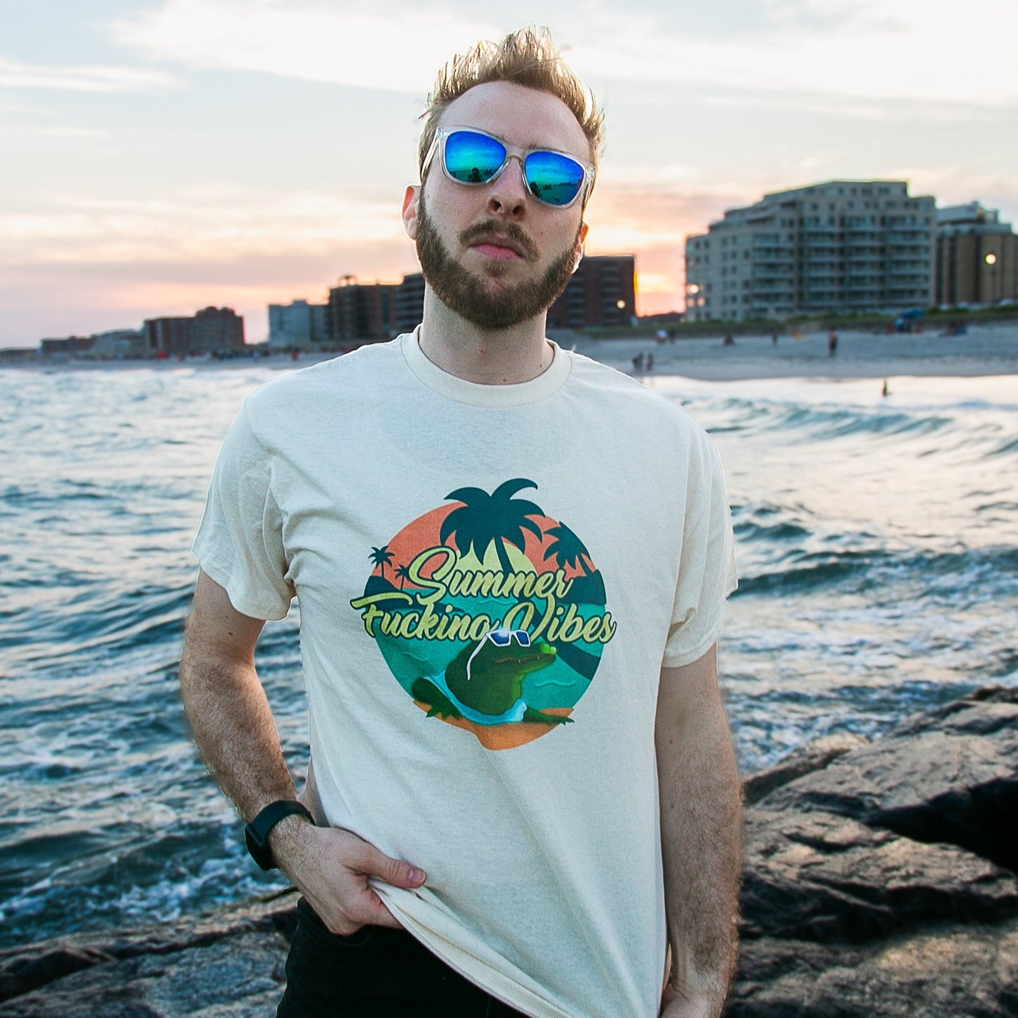 Summer Fucking Vibes Tee