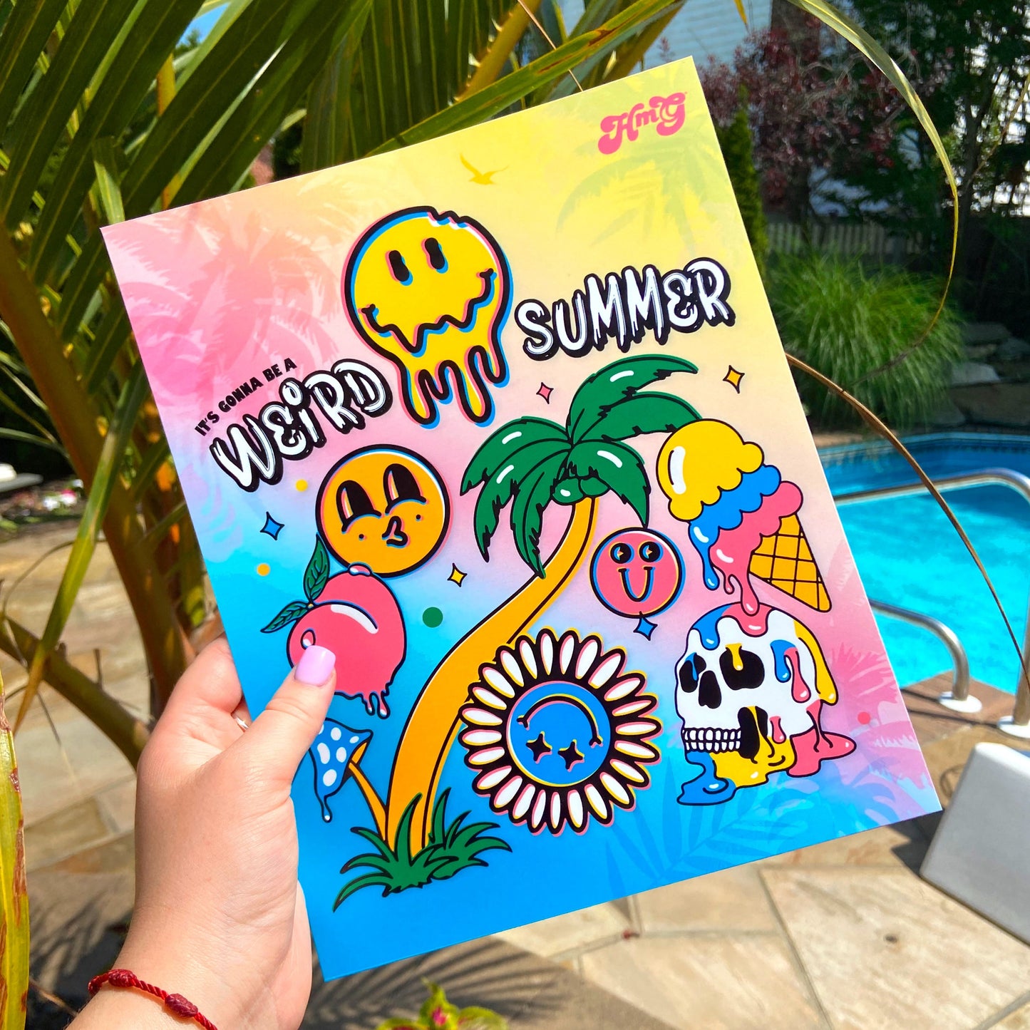 Weird Summer Stationary Pack