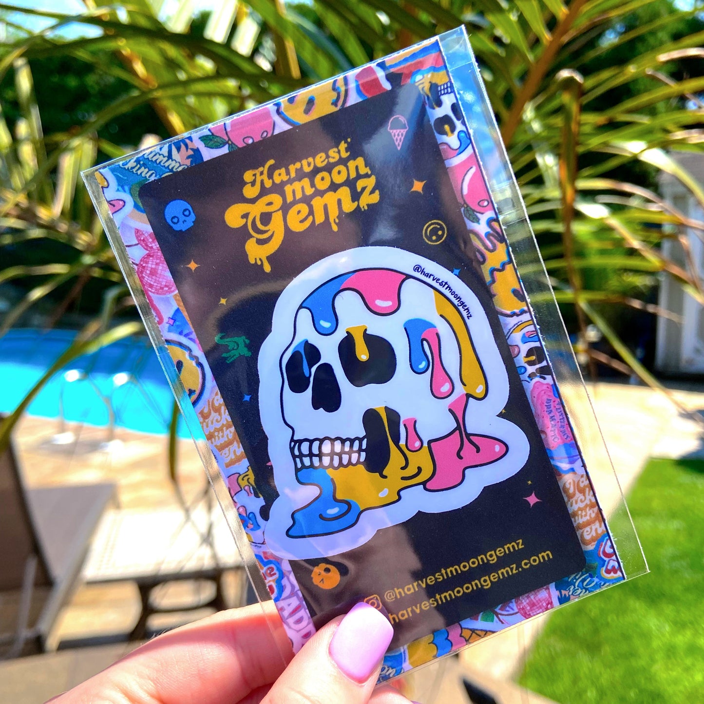 Weird Summer Stationary Pack