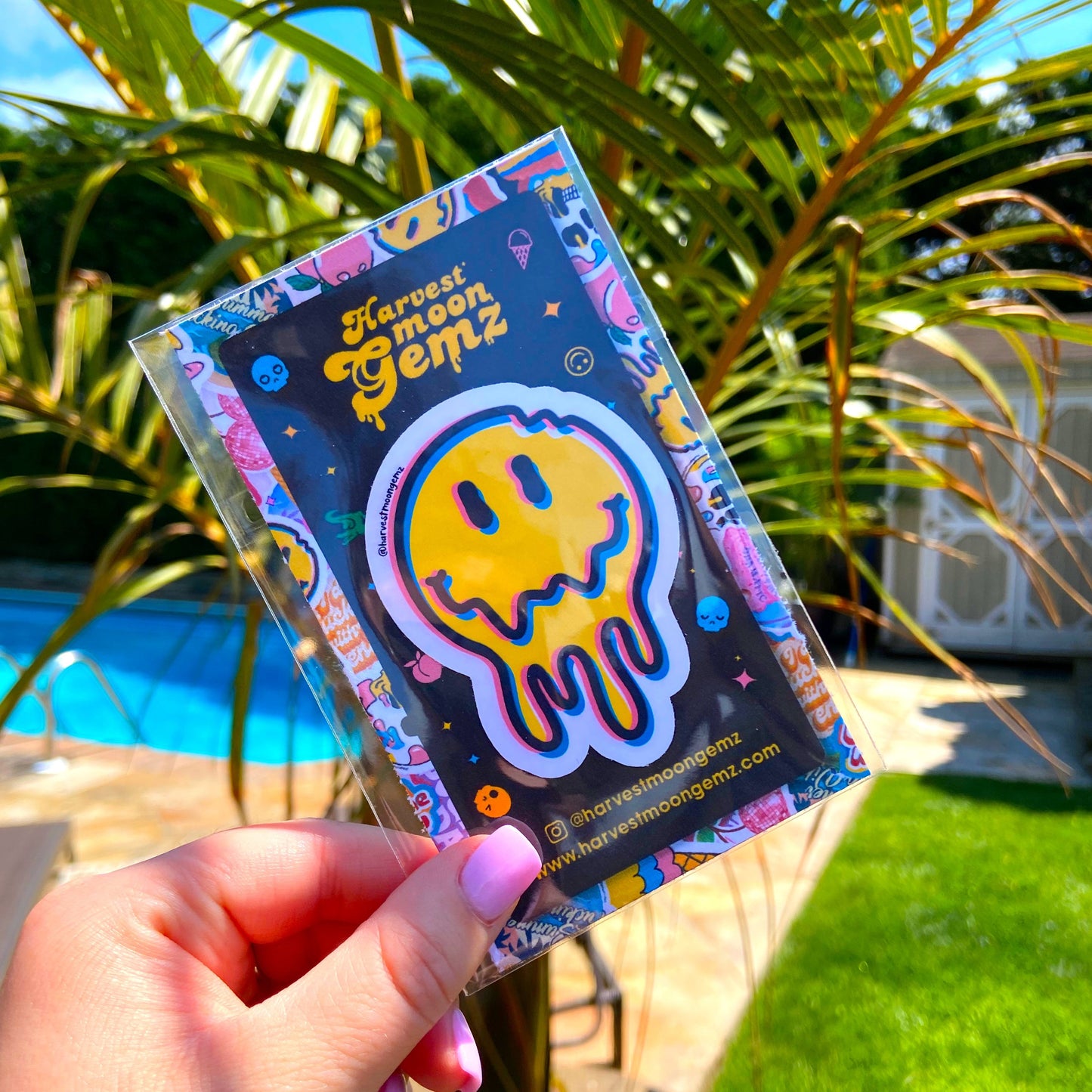 Weird Summer Stationary Pack