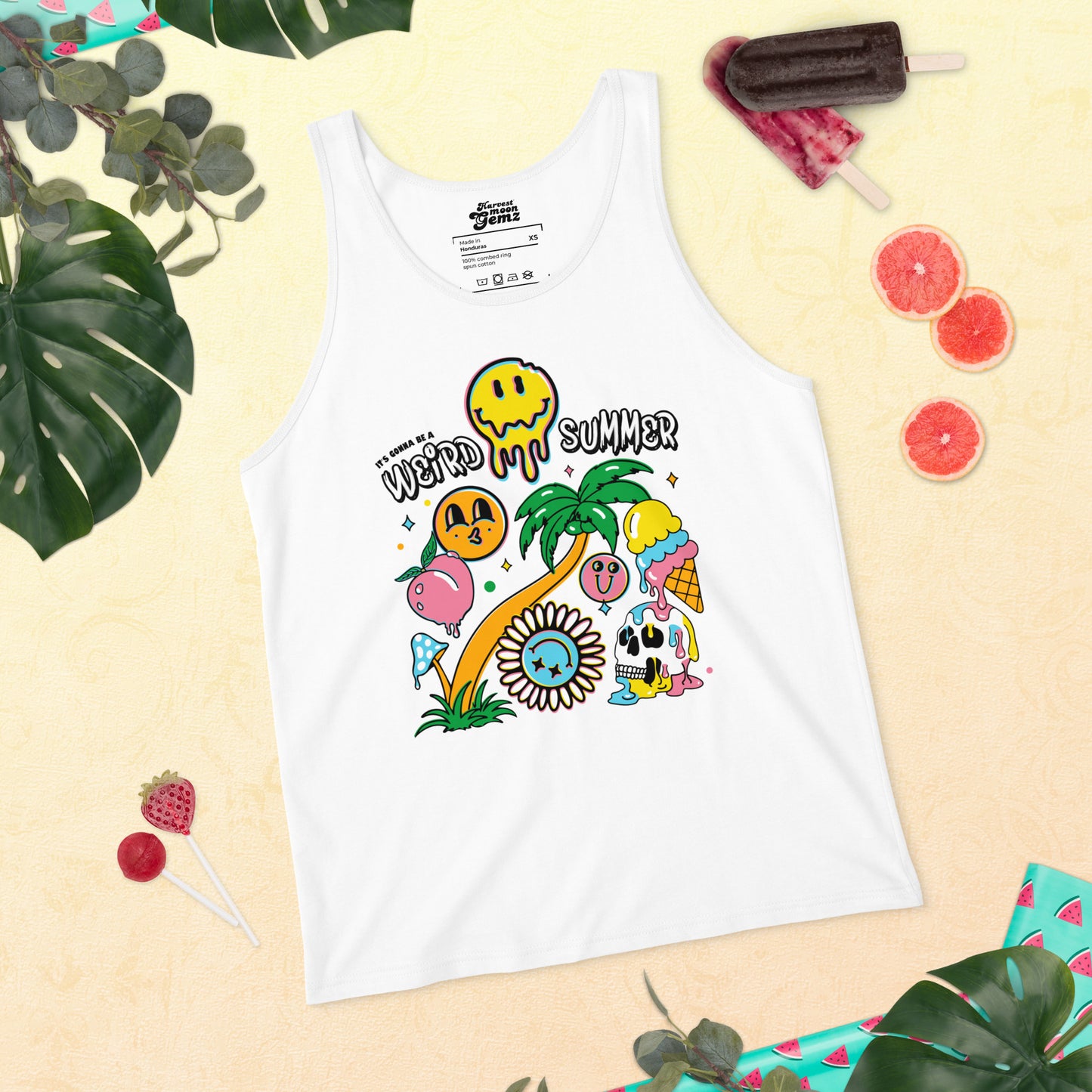 Weird Summer Tank