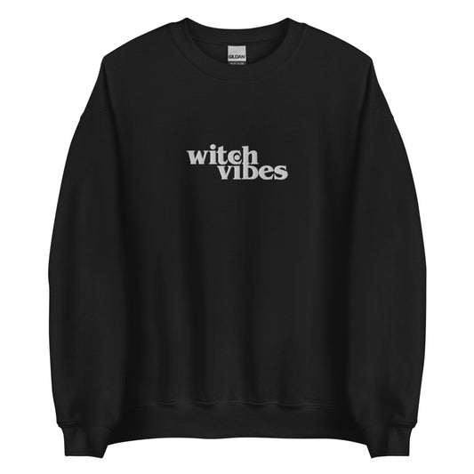 Witch Vibes Crewneck