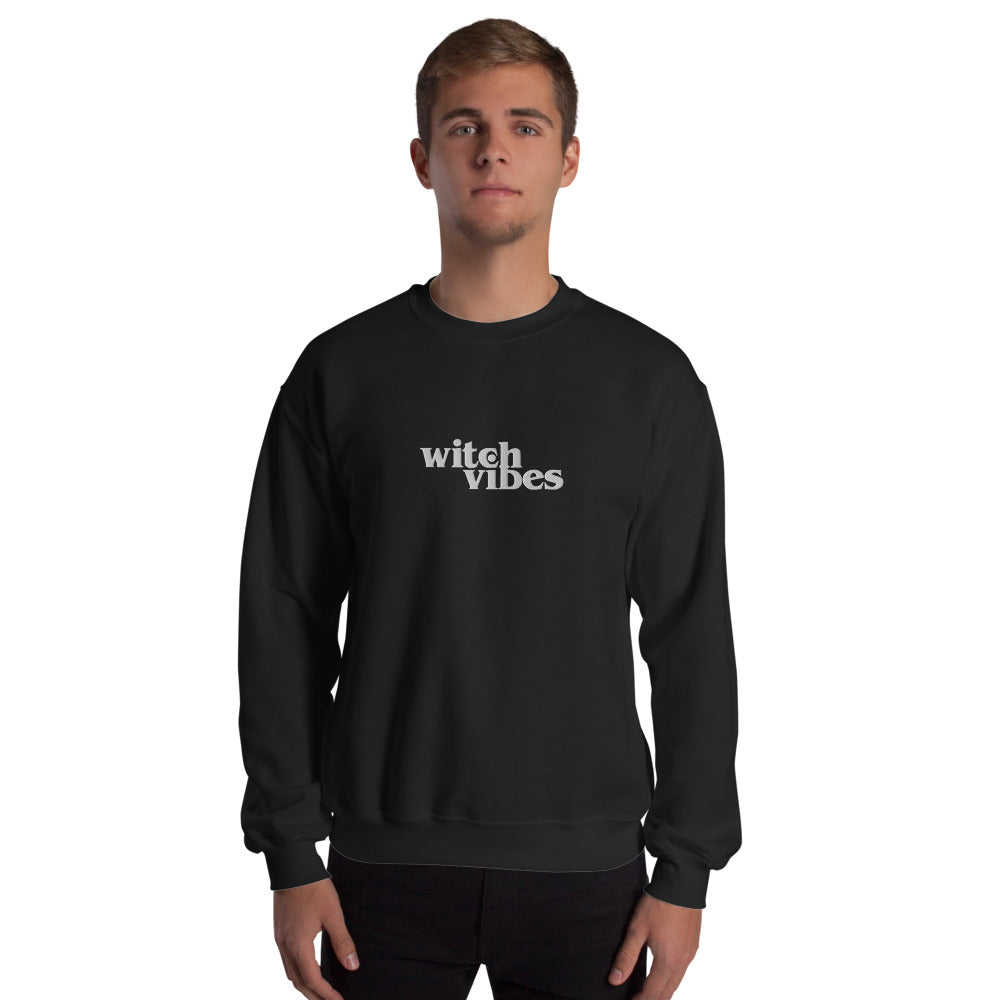 Witch Vibes Crewneck