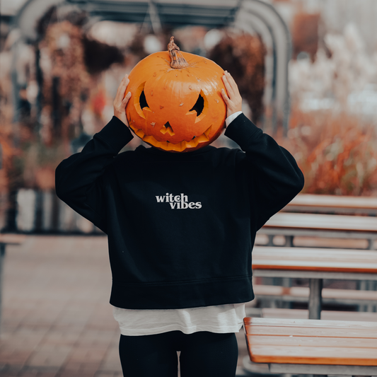 Witch Vibes Crewneck